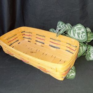 Vintage 1997 Longaberger Bread Basket